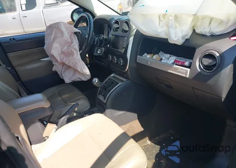 2015 Jeep Compass Latitude from USA, damaged, VIN 1C4NJDEB2FD340577